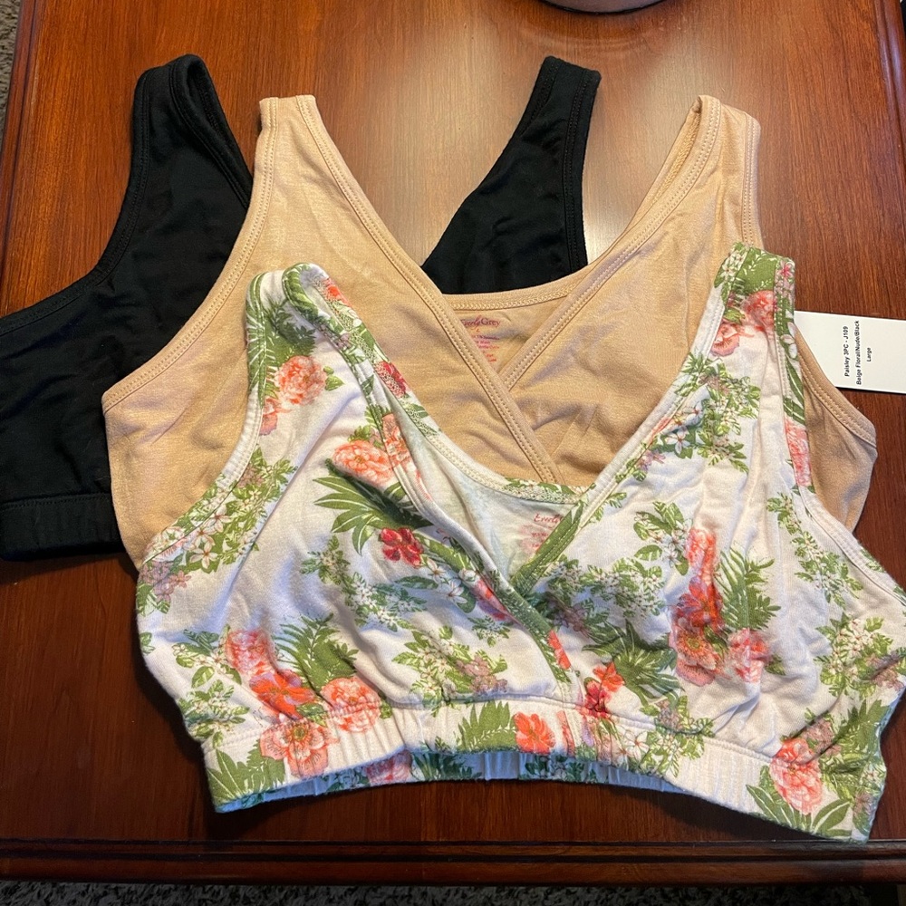 Maternity Nursing Sleeping Bras